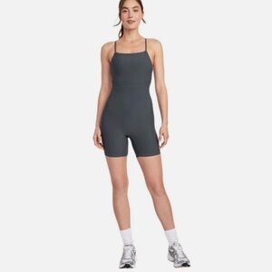 Dark Teal Old Navy Active Powerlite Lycra Adaptiv Athletic Short Romper Bodysuit